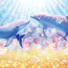Epoch Jigsaw Puzzle 28-330 Glow In The Dark Lassen Romantic Marine (300 Pieces) Online
