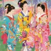 Epoch Jigsaw Puzzle 23-325 Haruyo Japanese Art Kimono (2016 S-Pieces) Hot
