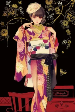 Epoch Jigsaw Puzzle 11-587 Hiromi Matsuo Dress Up (1000 Pieces) New