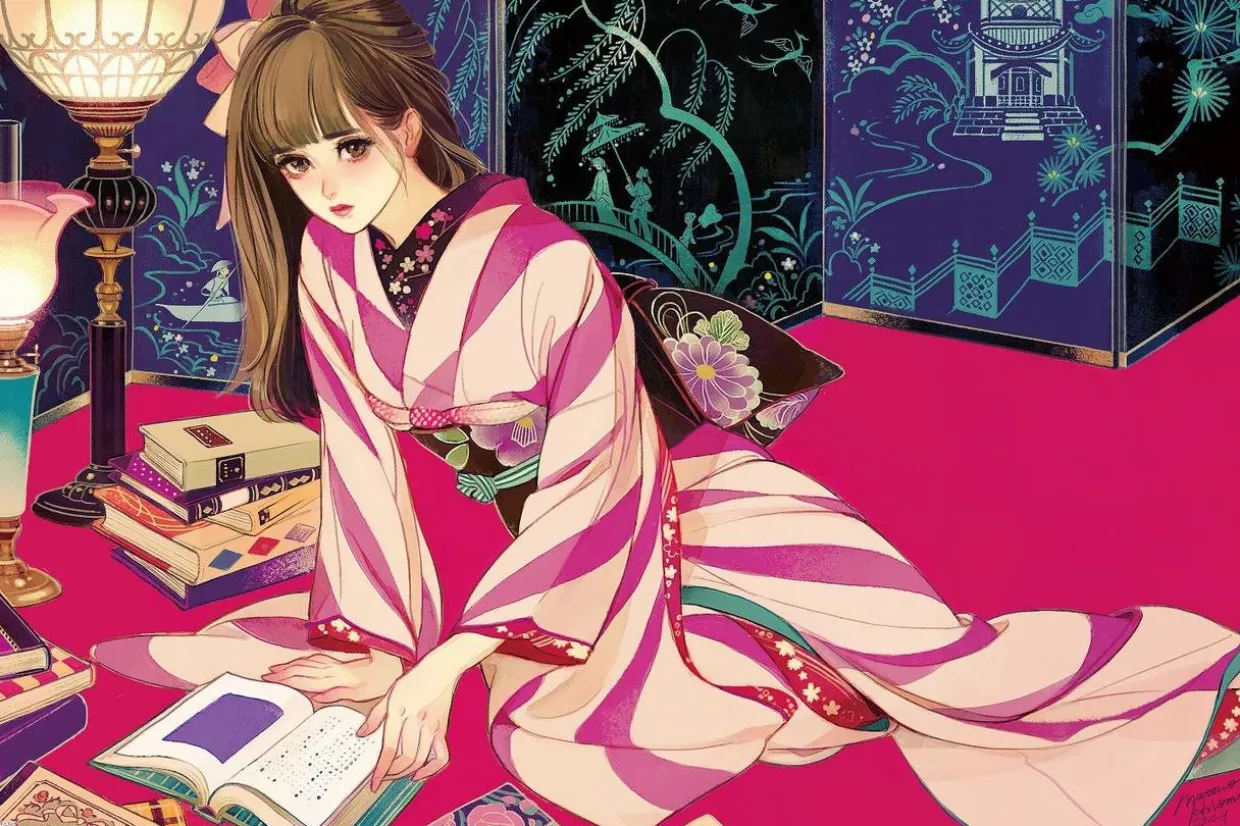 Epoch Jigsaw Puzzle 11-586 Hiromi Matsuo, Koi No Yokan (1000 Pieces) Cheap