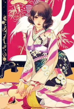 Epoch Jigsaw Puzzle 26-309 Hiromi Matsuo, Akai Kioku (300 Pieces) Discount