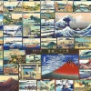 Epoch Jigsaw Puzzle 54-016 Hokusai Thirty-Six Views Of Mt. Fuji (2000 S-Pieces) Shop