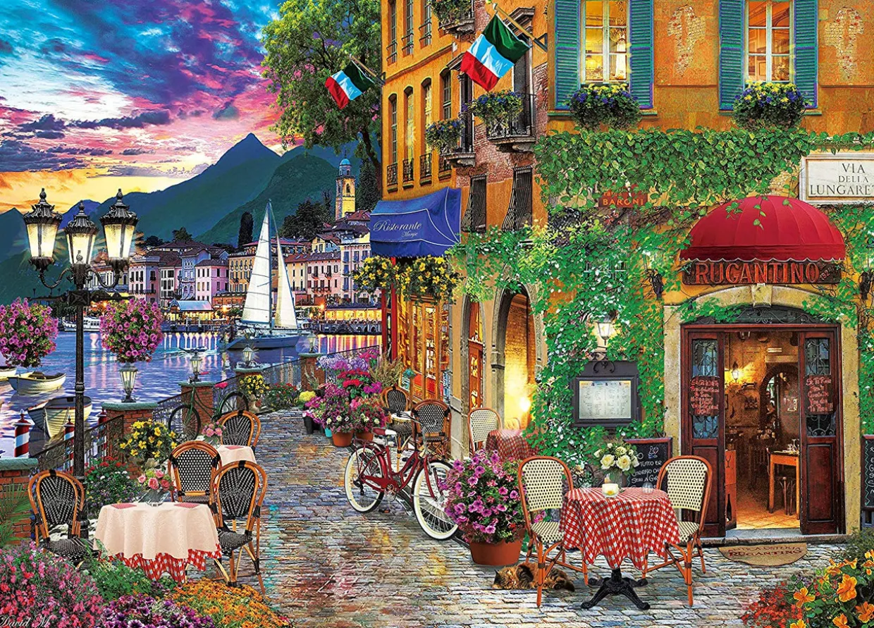 Epoch Jigsaw Puzzle 54-212 Italian Fascino David Mclean (2000 S-Pieces) Flash Sale
