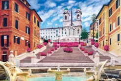 Epoch Jigsaw Puzzle 10-810 Italy Piazza Di Spagna (1000 Pieces) Online