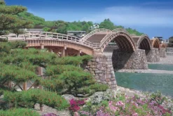 Epoch Jigsaw Puzzle 23-535 Japanese Scenery Kintai Bridge Japan (2016 S-Pieces) New
