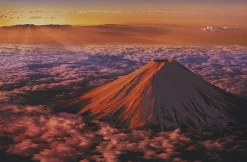 Epoch Jigsaw Puzzle 23-502 Japanese Scenery Red Mount Fuji (2016 S-Pieces) Fashion