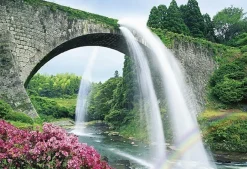 Epoch Jigsaw Puzzle 08-540 Japanese Scenery Kumamoto Japan (450 S-Pieces) Discount