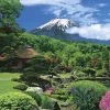 Epoch Jigsaw Puzzle 21-501 Japanese Scenery Mt. Fuji (3000 S-Pieces) Best