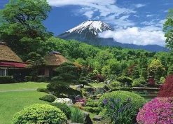Epoch Jigsaw Puzzle 21-501 Japanese Scenery Mt. Fuji (3000 S-Pieces) Best