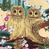 Epoch Jigsaw Puzzle 06-082 Japanese Golden Good Luck Owls (500 Pcs) Sale