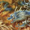 Epoch Jigsaw Puzzle 06-054 Japanese Art Dragon (500 Pieces) Best