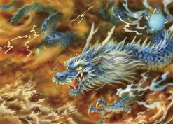 Epoch Jigsaw Puzzle 06-054 Japanese Art Dragon (500 Pieces) Best
