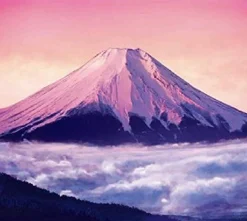 Epoch Jigsaw Puzzle 05-085 Japanese Scenery Mt. Fuji (500 Pieces) Clearance