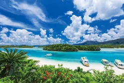 Epoch Jigsaw Puzzle 10-783 Japanese Scenery Kabira Bay Ishigaki Island Okinawa (1000 Pieces) Best