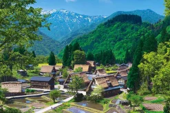 Epoch Jigsaw Puzzle 10-778 Japanese Scenery Gokayama Toyama (1000 Pieces) Sale