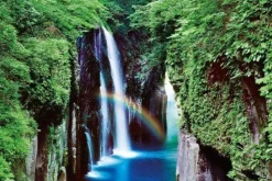 Epoch Jigsaw Puzzle 10-754 Japanese Scenery Miyazaki (1000 Pieces) New