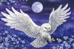 Epoch Jigsaw Puzzle 11-511 Japanese Art Owl (1000 Pieces) Cheap