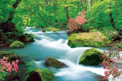 Epoch Jigsaw Puzzle 10-777 Japanese Scenery Oirase Keiryu River (1000 Pieces) Flash Sale