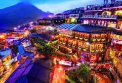 Epoch Jigsaw Puzzle 31-020 Jiufen Taiwan (1053 S-Pieces) Discount