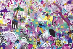 Epoch Jigsaw Puzzle 15-077 Kayo Horaguchi Illustration (1500 S-Pieces) Outlet