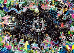 Epoch Jigsaw Puzzle 07-713 Kayo Horaguchi 12 Zodiacal Constellations (500 Pieces) Flash Sale
