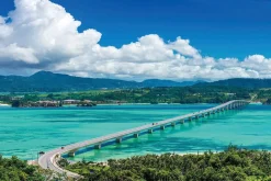 Epoch Jigsaw Puzzle 23-599 Kouri Ohashi Bridge Okinawa Japan (2016 S-Pieces) Discount