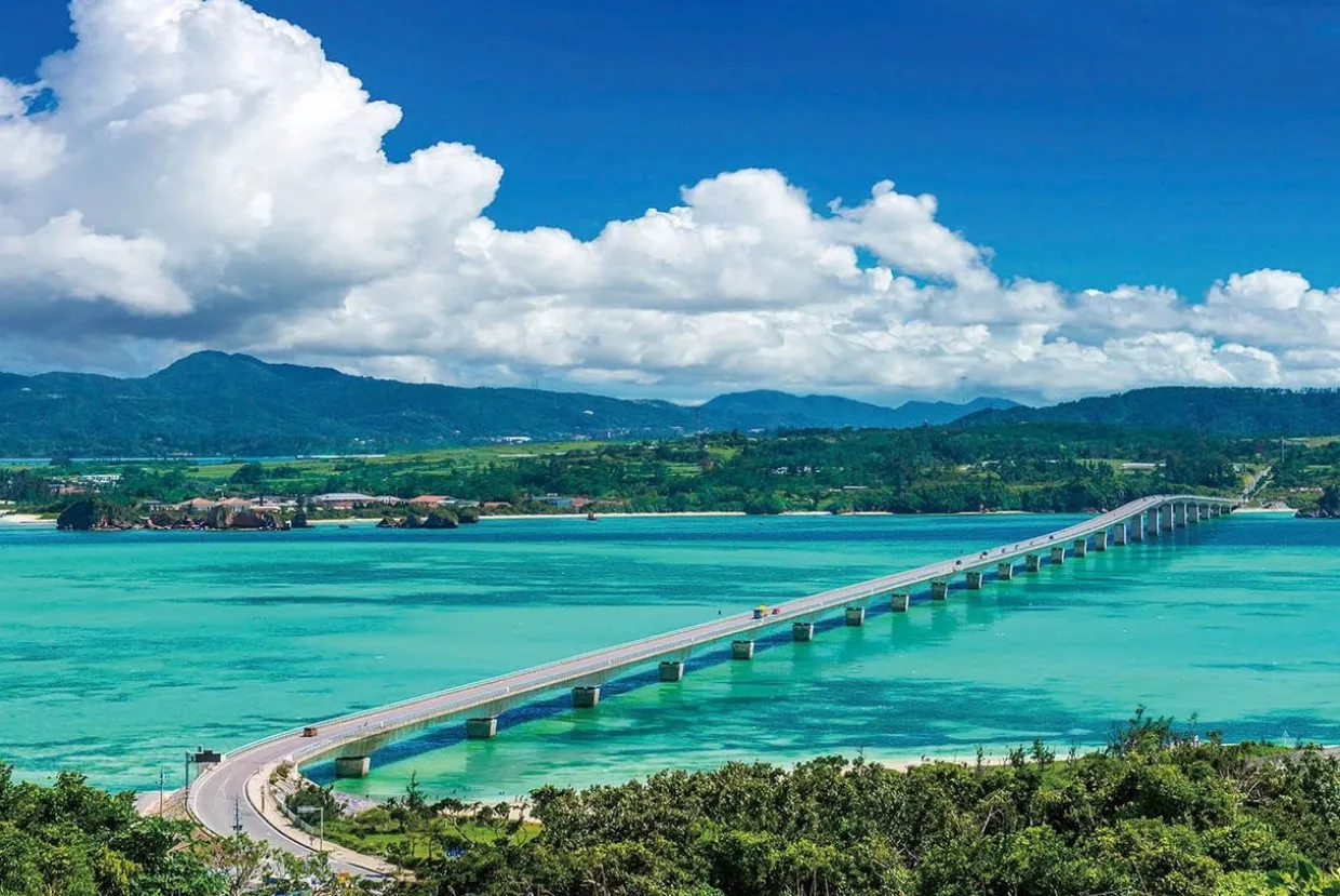 Epoch Jigsaw Puzzle 23-599 Kouri Ohashi Bridge Okinawa Japan (2016 S-Pieces) Discount
