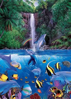 Epoch Jigsaw Puzzle 29-703 Lassen Eternal Rainbow Sea Iv (1000 S-Pieces) Outlet