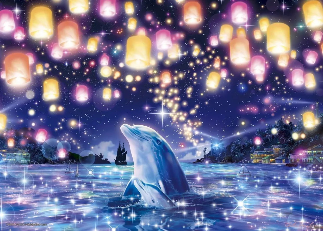 Epoch Jigsaw Puzzle 29-701 Lassen Light Of Hope (1000 S-Pieces) Flash Sale