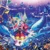 Epoch Jigsaw Puzzle 31-705 Lassen Dolphin In Wonderland (1053 S-Pieces) Flash Sale