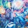 Epoch Jigsaw Puzzle 31-734 Lassen Sparkling Festival (Glow In The Dark) (1053 S-Pieces) Online