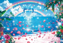 Epoch Jigsaw Puzzle 31-708 Lassen Flower Of Paradise (1053 S-Pieces) Best