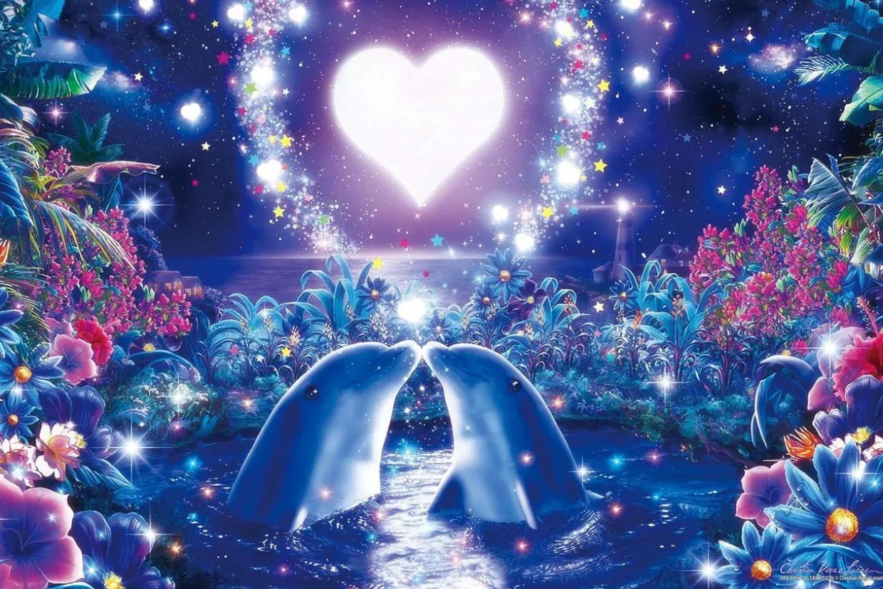 Epoch Jigsaw Puzzle 23-716 Lassen Dreamy Celebration (2016 S-Pieces) Store
