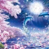 Epoch Jigsaw Puzzle 23-712 Lassen Sakura Cherry Blossom Fantasy (2016 S-Pieces) Discount