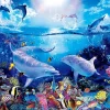Epoch Jigsaw Puzzle 23-711 Lassen Day Of The Dolphins (2016 S-Pieces) Best Sale