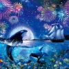 Epoch Jigsaw Puzzle 23-710 Lassen Dramatic Night (2016 S-Pieces) Sale