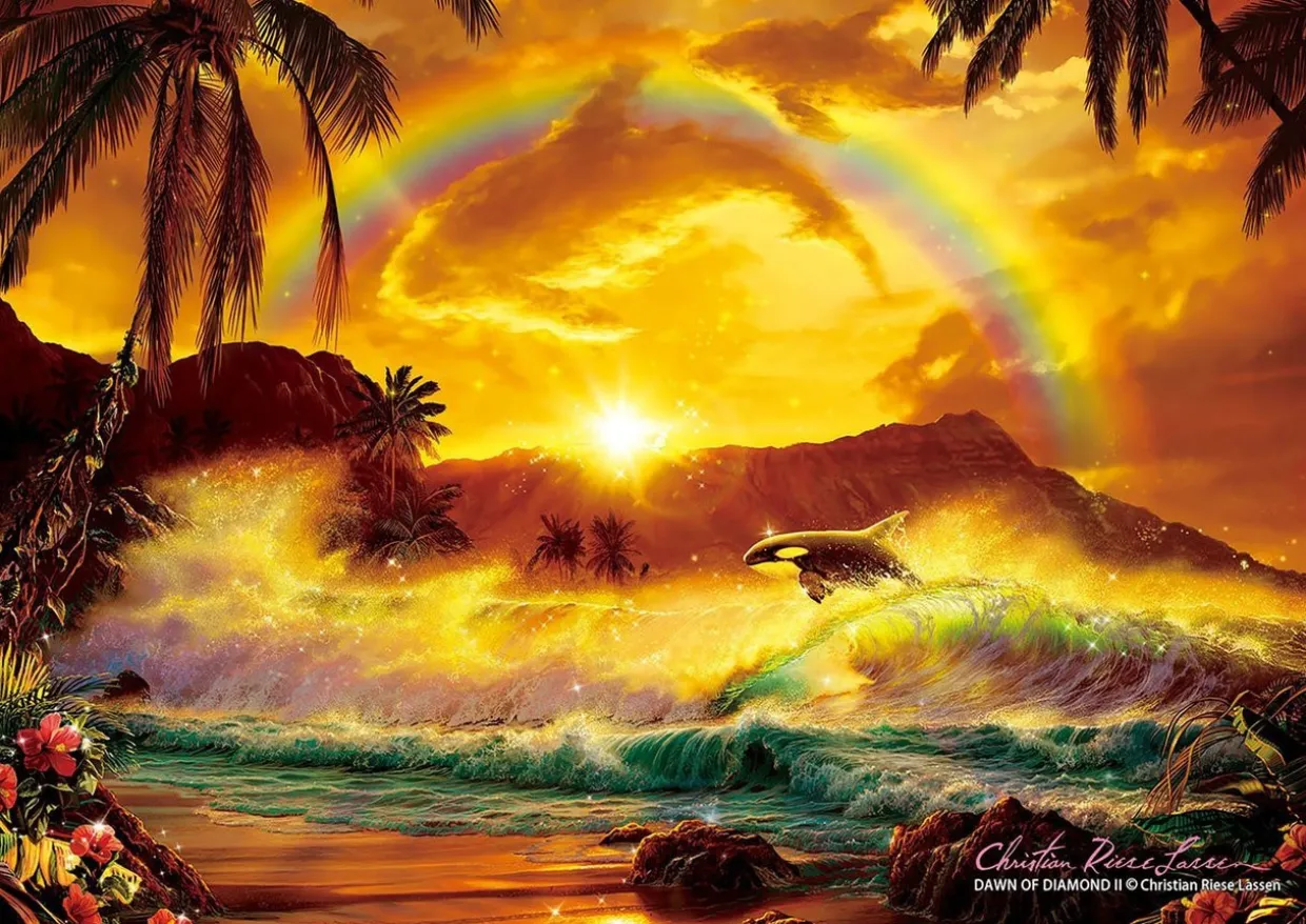 Epoch Jigsaw Puzzle 02-404 Lassen Dawn Of Diamond Ii (108 Pieces) Hot