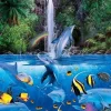 Epoch Jigsaw Puzzle 08-308 Lassen Eternal Rainbow Sea I (450 S-Pieces) New