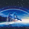 Epoch Jigsaw Puzzle 02-402 Lassen Luna Rainbow (108 Pieces) Best