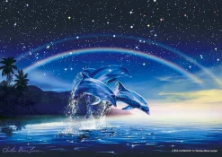Epoch Jigsaw Puzzle 02-402 Lassen Luna Rainbow (108 Pieces) Best