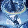 Epoch Jigsaw Puzzle 07-702 Lassen Precious Love Dolphins (500 Pieces) Outlet