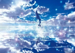 Epoch Jigsaw Puzzle 07-717 Lassen Blue Heaven (500 Pieces) Shop