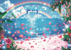 Epoch Jigsaw Puzzle 07-716 Lassen Flower Of Paradise (500 Pieces) Outlet