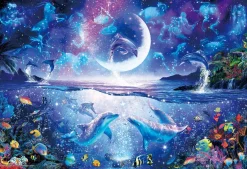 Epoch Jigsaw Puzzle 28-326 Lassen Amazing Night (300 Pieces) Shop