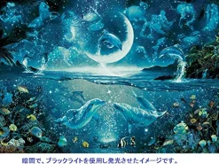 Epoch Jigsaw Puzzle 28-326 Lassen Amazing Night (300 Pieces) Shop