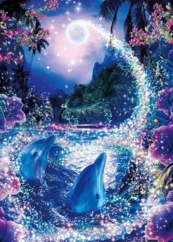 Epoch Jigsaw Puzzle 07-715 Lassen Mystic World (500 Pieces) Best