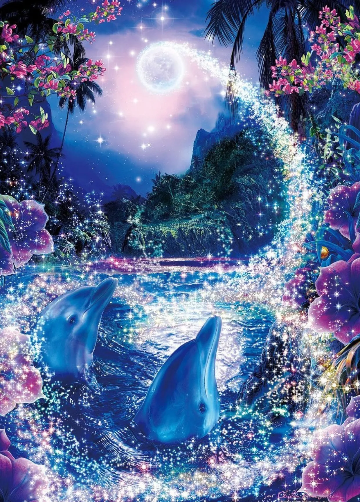Epoch Jigsaw Puzzle 07-715 Lassen Mystic World (500 Pieces) Best