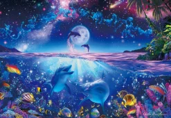 Epoch Jigsaw Puzzle 28-325 Lassen Glowing Puzzle Wish Upon A Star (300 Pieces) New