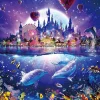 Epoch Jigsaw Puzzle 28-324 Lassen Glowing Puzzle Dream Time (300 Pieces) Shop