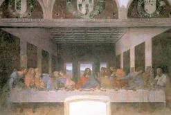 Epoch Jigsaw Puzzle 10-607 Leonardo Da Vinci The Last Supper (1000 Pieces) Hot